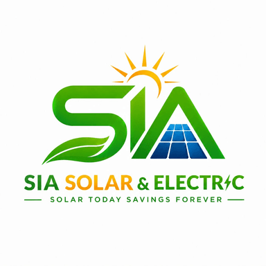SIA Solar Logo